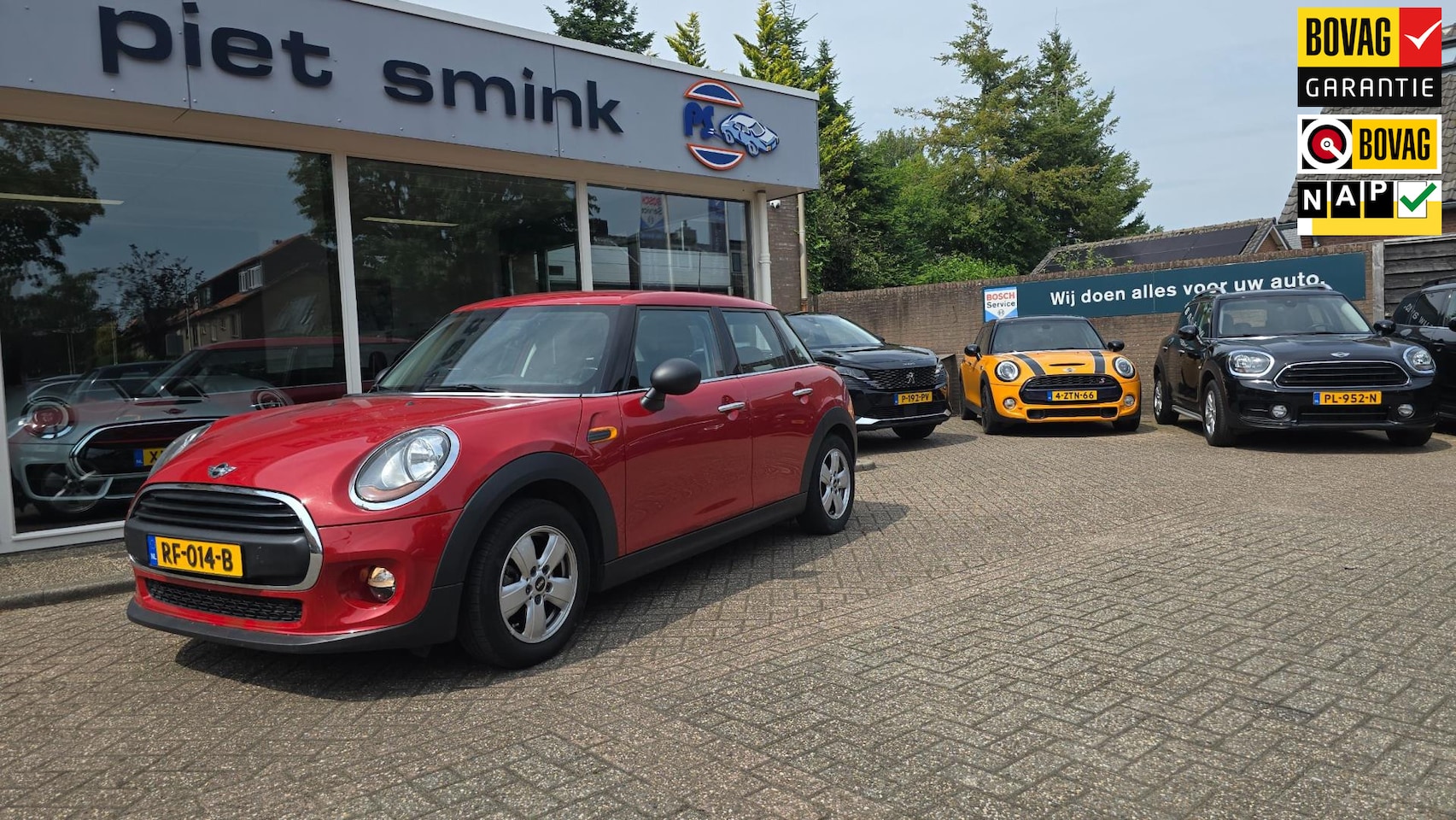 MINI One - Mini 1.2 Salt Business - AutoWereld.nl