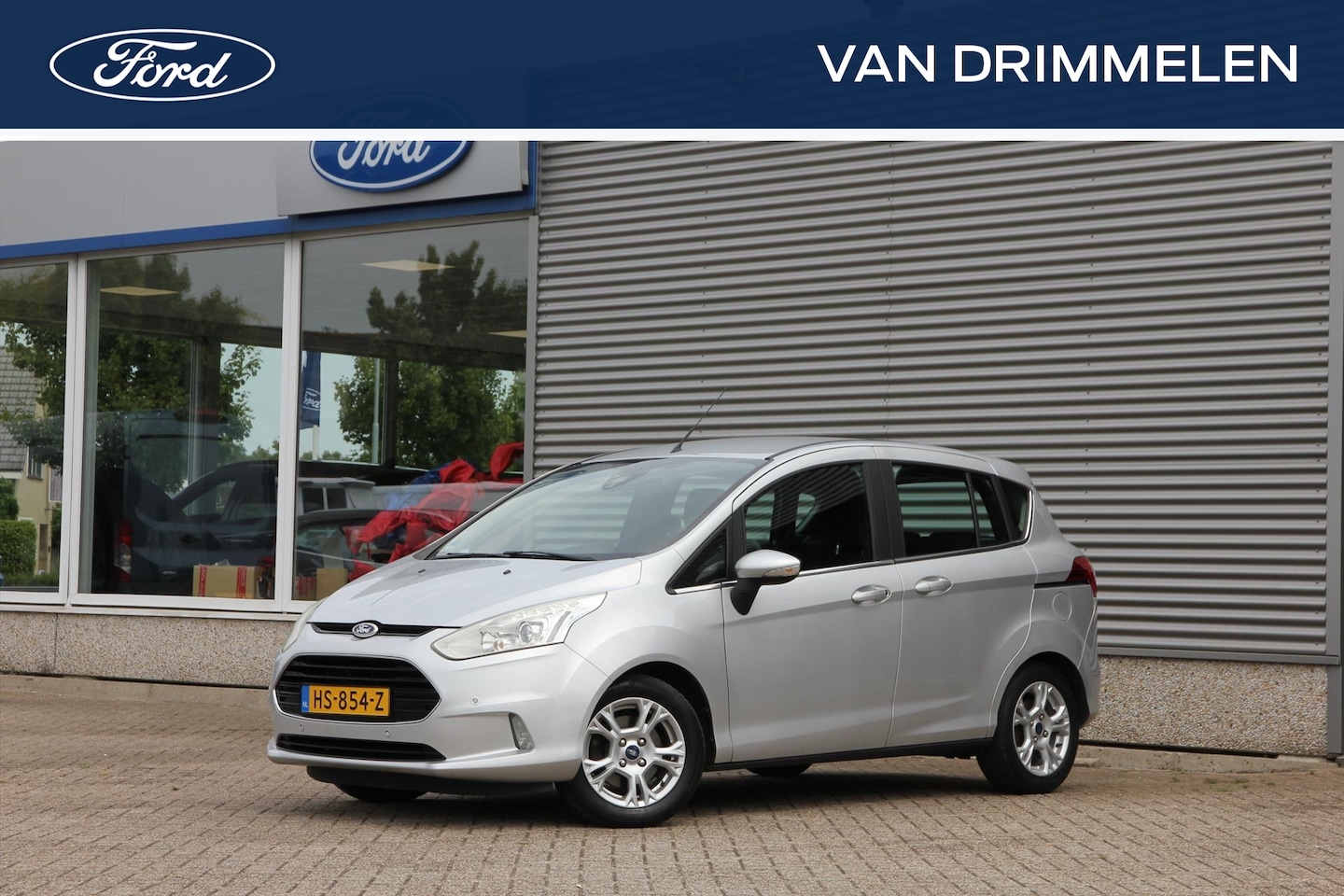 Ford B-Max - 1.0 EcoBoost Titanium 1.0 EcoBoost 100PK Titanium - AutoWereld.nl