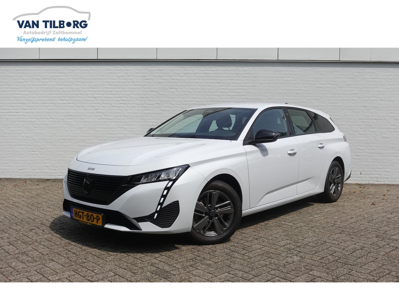 Peugeot 308 SW - 1.2 PureTech Active Pack Business | Vakantie Deal | Carplay | Licht metalen velgen | Stoel - AutoWereld.nl