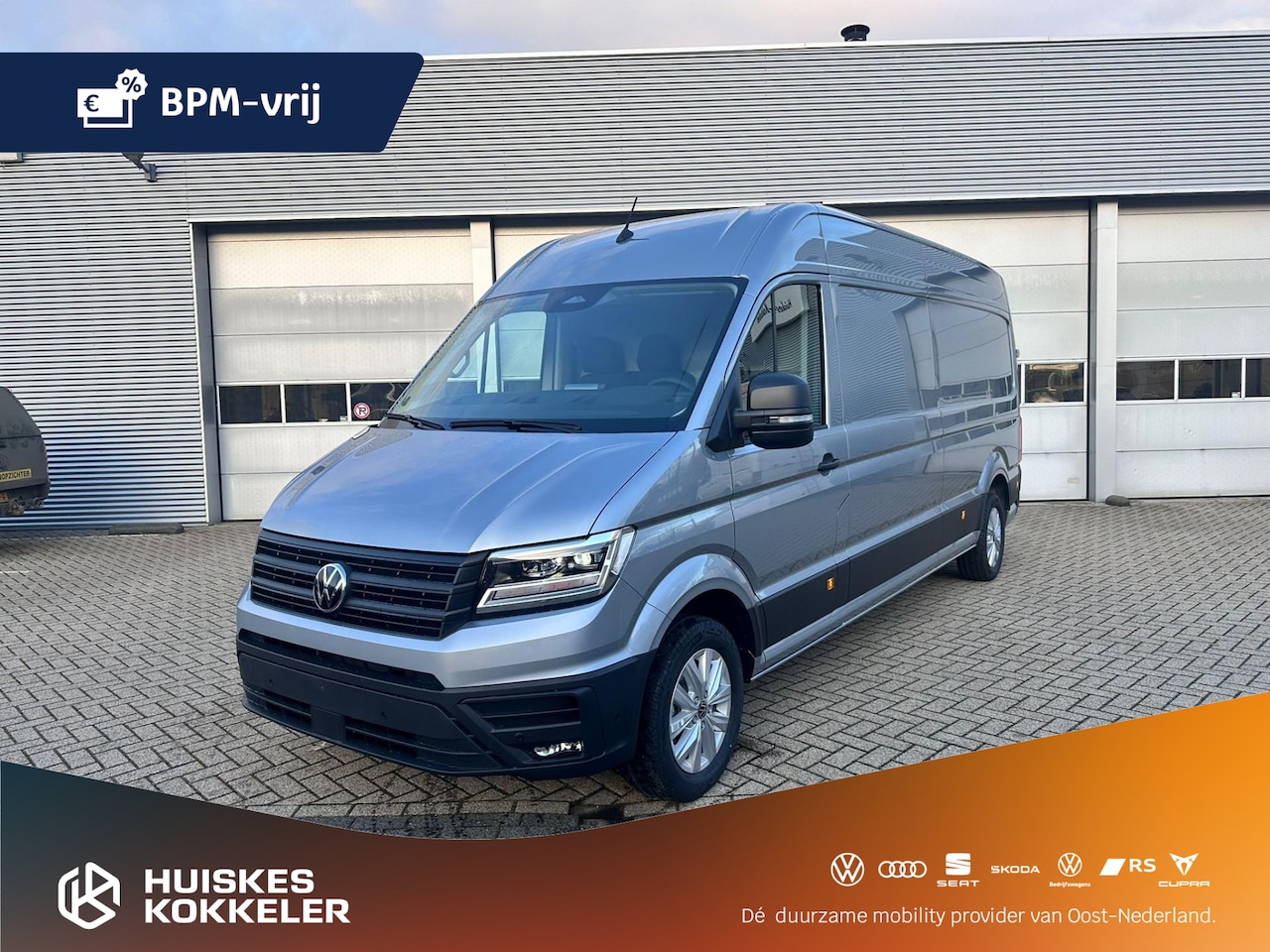 Volkswagen Crafter - 35 2.0 TDI 177pk L4H3 Exclusive | BPM-vrij | Geveerde Stoel | Climatronic | 3.500 kg GVW | - AutoWereld.nl