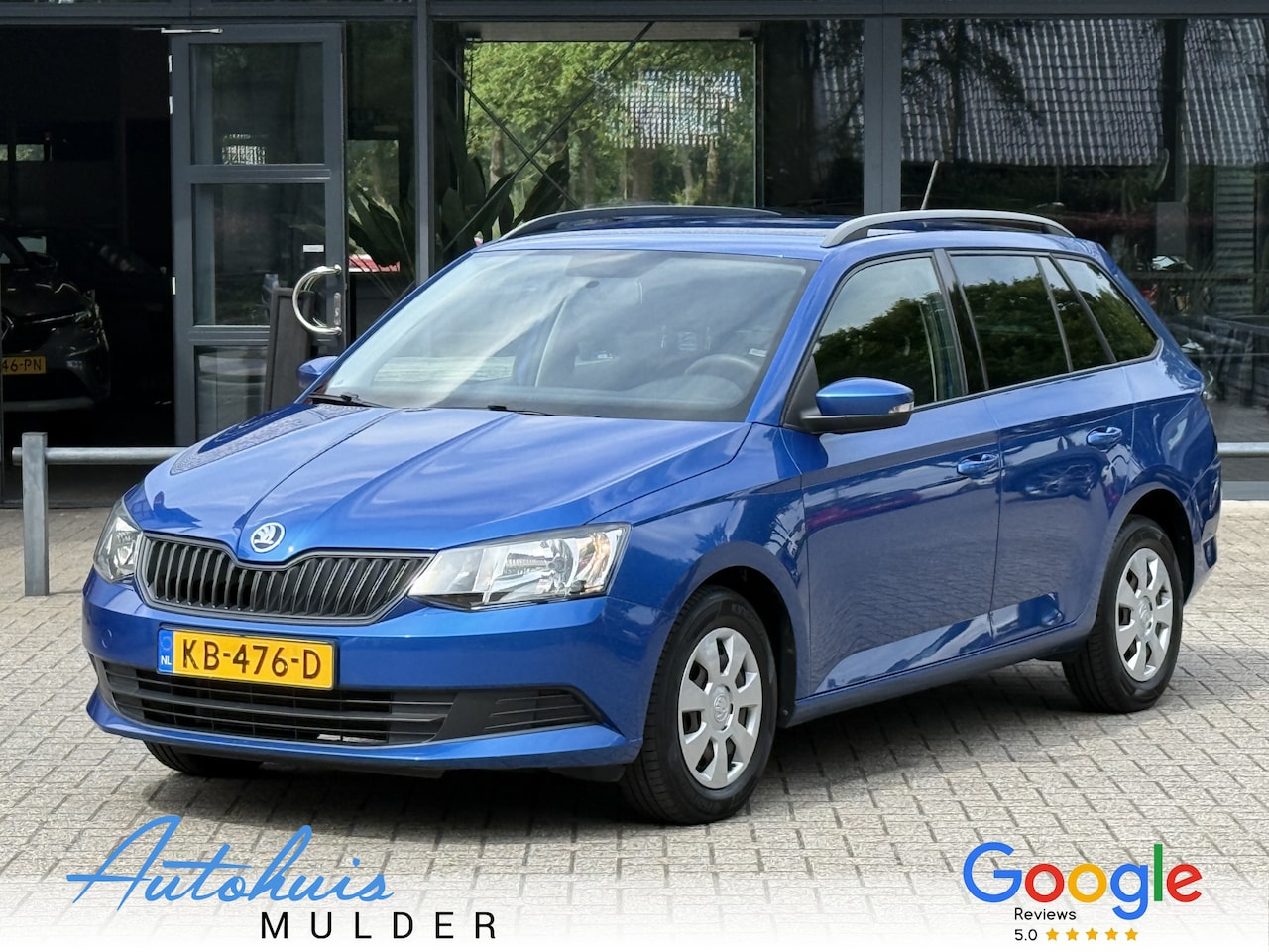 Skoda Fabia Combi - 1.0 Ambition/Trekhaak/Airco/5Drs - AutoWereld.nl