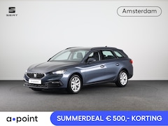 SEAT Leon Sportstourer - 1.0 TSI Reference 90 pk | Navigatie via App | Autom. airco | Cruise control | LED koplampe