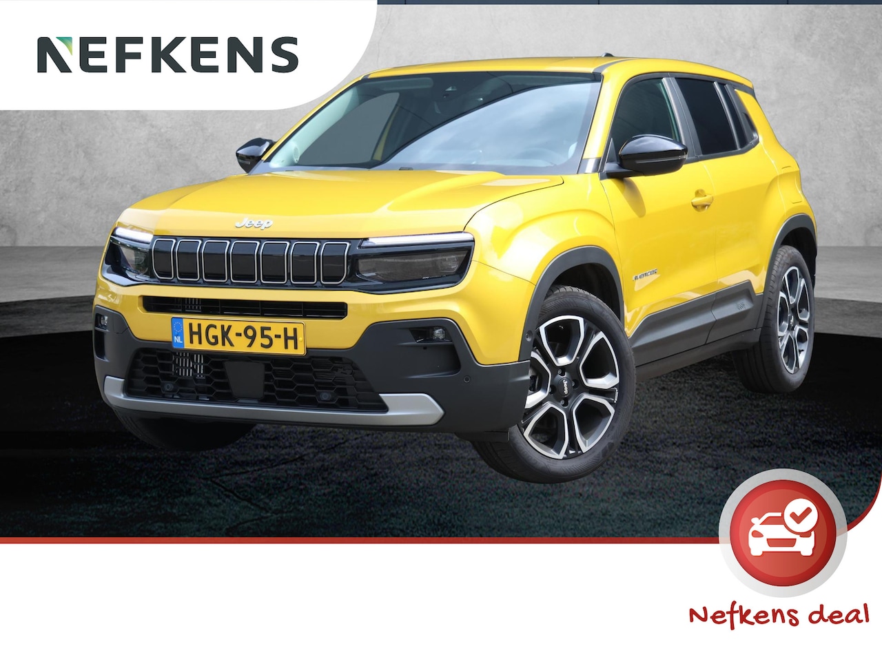Jeep Avenger - 1.2 e-Hybrid Summit Automaat | Navigatie | Stoelverwarming | Keyless Entry | Elektrische a - AutoWereld.nl