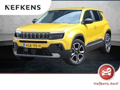 Jeep Avenger - 1.2 e-Hybrid Summit Automaat | Navigatie | Stoelverwarming | Keyless Entry | Elektrische a