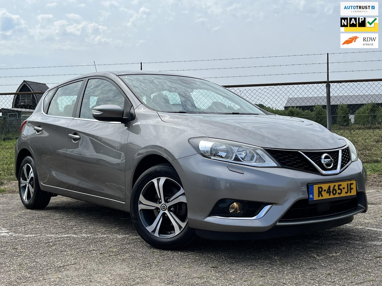 Nissan Pulsar - 1.2 DIG-T Connect Edition Navi Camera Keyless - AutoWereld.nl