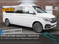 Volkswagen Transporter Caravelle - T6.1 2.0 TDI 204 PK DSG L2H1 A-KLEP DUB/DUB ACC | LED | Leder | Virtual Cockpit | Privacy