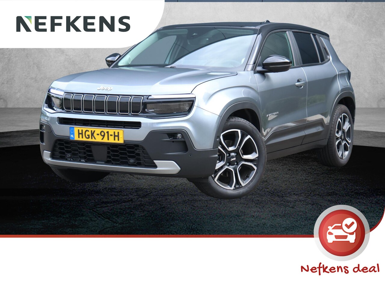 Jeep Avenger - 54 kWh Summit | Navigatie | Stoelverwarming | Keyless Entry | Elektrische achterklep - AutoWereld.nl