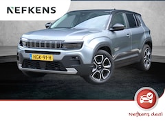 Jeep Avenger - 54 kWh Summit | Navigatie | Stoelverwarming | Keyless Entry | Elektrische achterklep