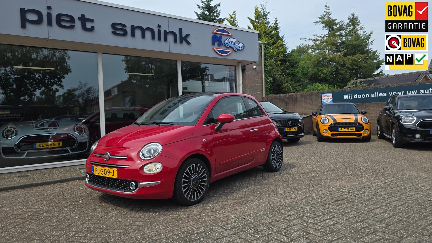 Fiat 500 - 0.9 TwinAir Turbo Lounge 0.9 TwinAir Turbo Lounge - AutoWereld.nl