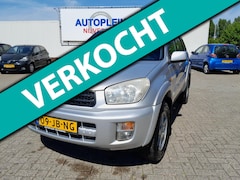 Toyota RAV4 - 2.0-16V VVT-i Sol zeer nette in Nederland nieuw geleverde Youngtimer voor de liefhebber