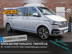Volkswagen Transporter Caravelle - T6.1 2.0 TDI 204 PK DSG L2H1 DUB/CAB A-Deuren ACC | LED | Leder | Apple Carplay/ Android A