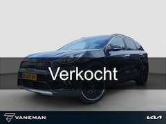 Kia Niro - 1.6 GDi Hybrid DynamicPlusLine | Mooie Lichtmetalen Velgen | Stoel- en Stuurverwarming | D