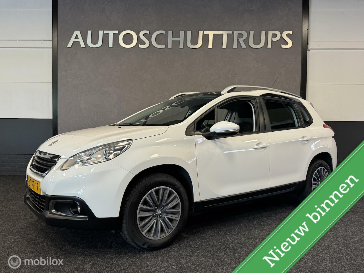 Peugeot 2008 - 1.2 VTi Active Pack Premium CLIMA/NAVI/LED/NAP - AutoWereld.nl