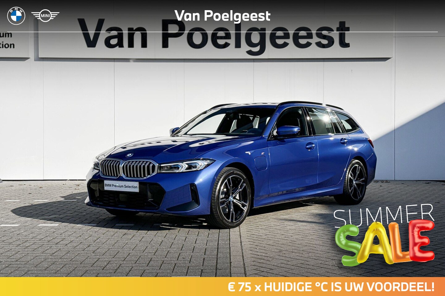 BMW 3-serie Touring - 330e M sport | trekhaak | Summer Sale 75 - AutoWereld.nl