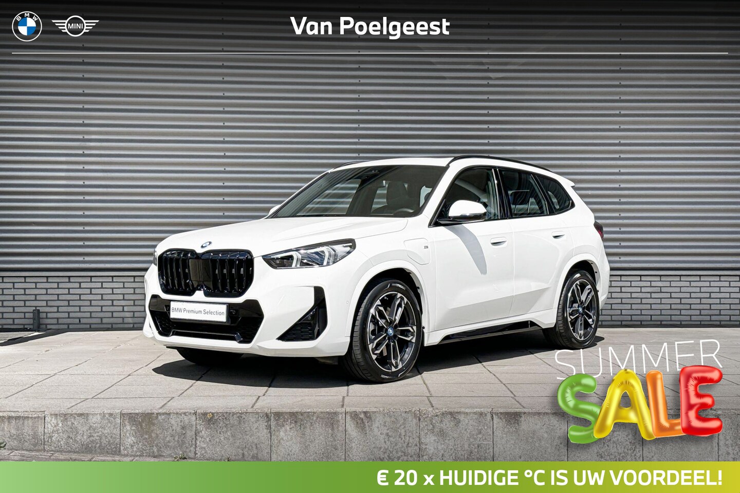 BMW X1 - xDrive30e | Summer Sale 20 - AutoWereld.nl