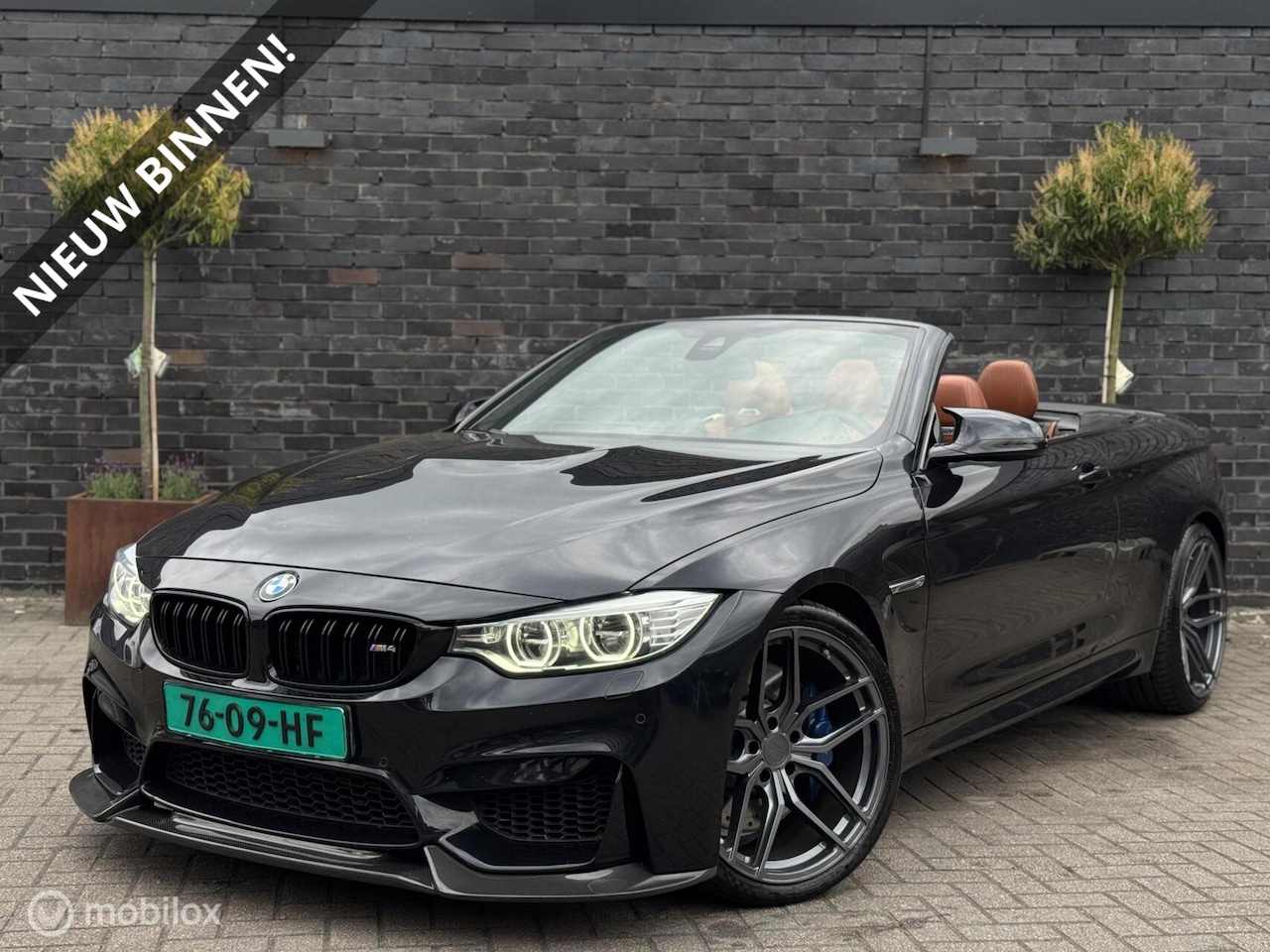 BMW 4-serie Cabrio - M4 Individual -CARBON-20"- *INRUIL MOGELIJK* - AutoWereld.nl