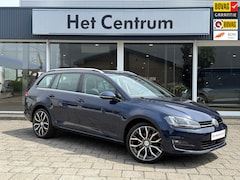 Volkswagen Golf Variant - 1.4 TSI Highline Pano - Trekhaak - Alcantara - Navi - App Connect - Xenon - Camera