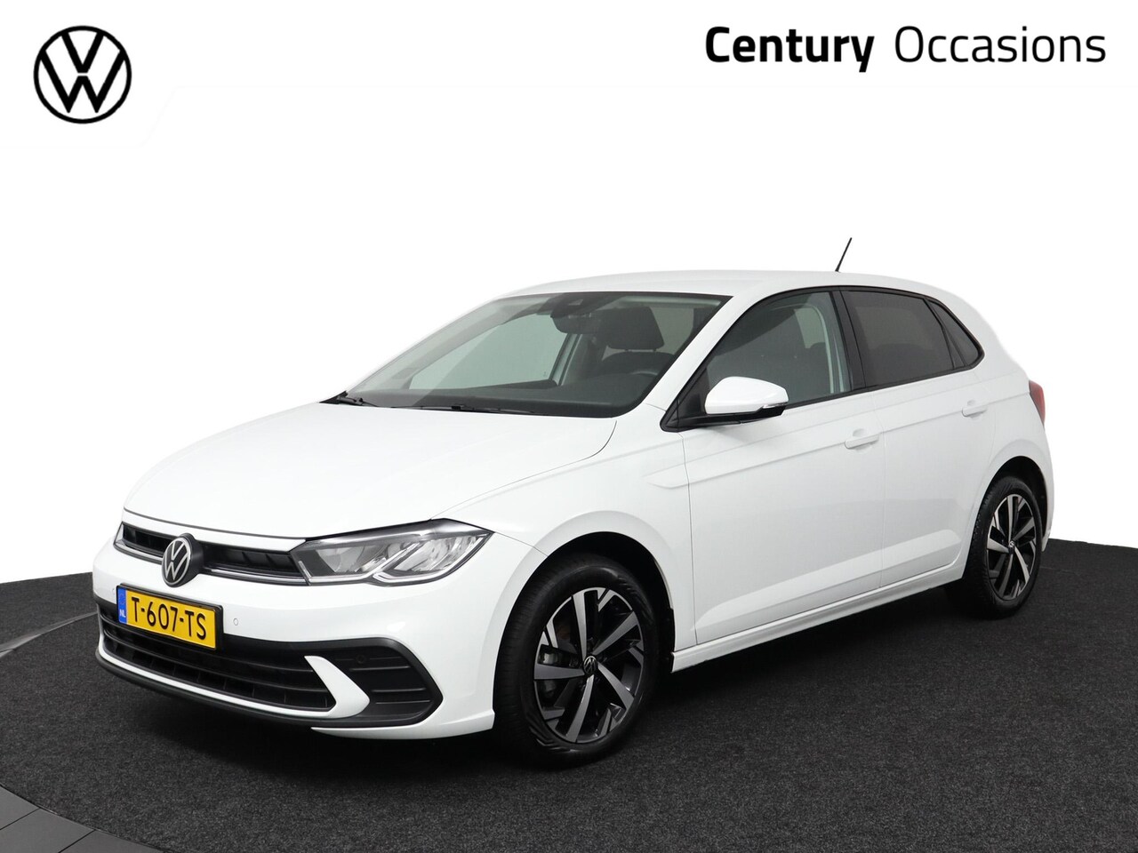 Volkswagen Polo - 1.0 TSI 95Pk Automaat Style / Camera / Clima - AutoWereld.nl