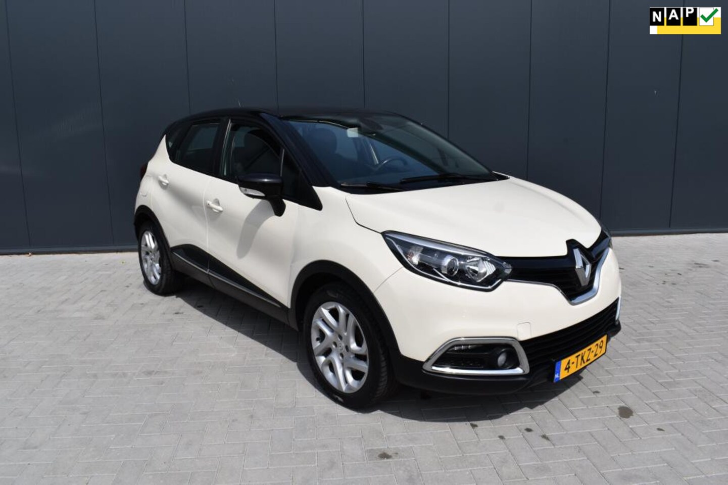 Renault Captur - 1.2 TCe Dynamique |AUTOMAAT|NAVI|85DKM NAP| - AutoWereld.nl