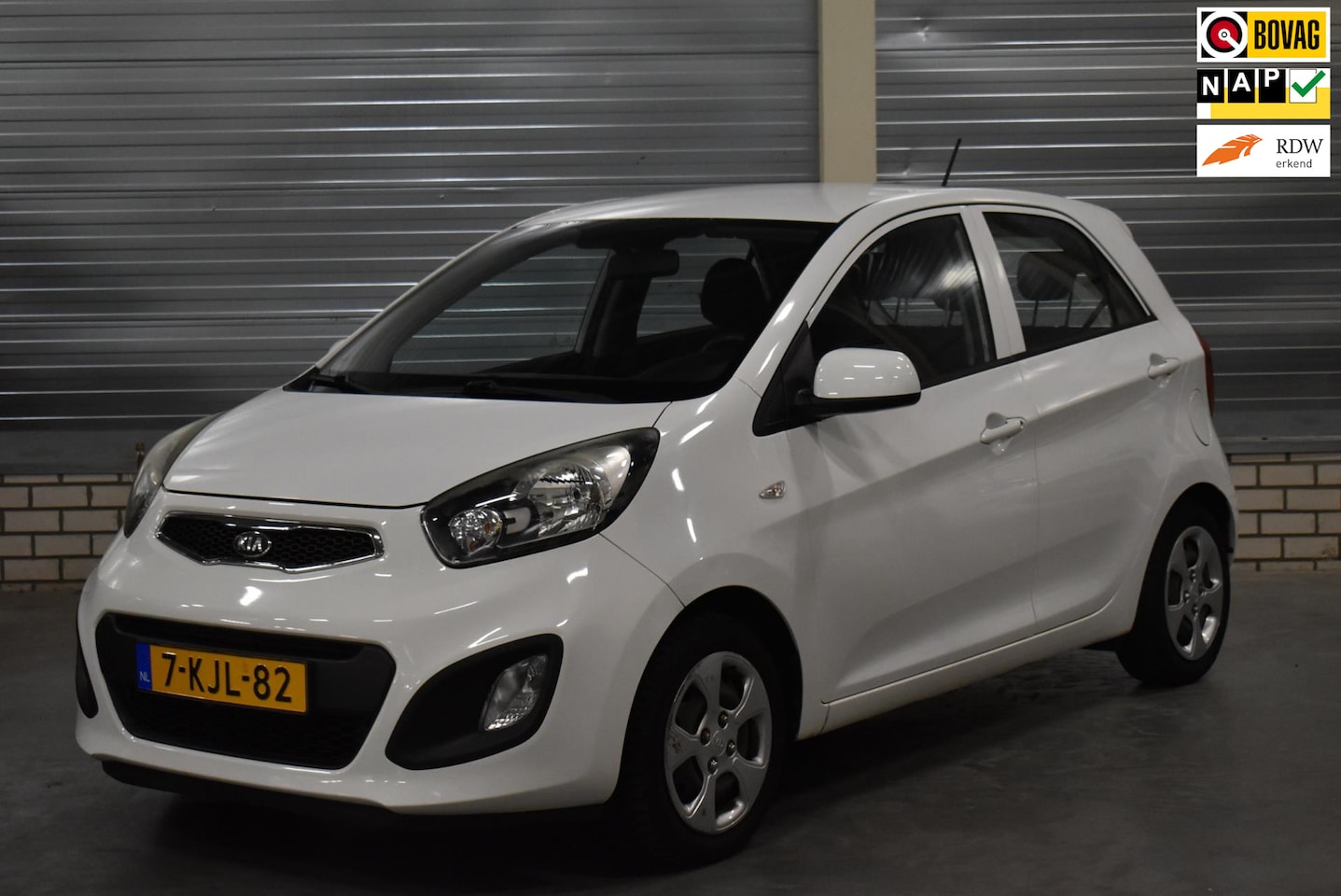Kia Picanto - 1.0 CVVT ISG Comfort Pack 1.0 CVVT ISG Comfort Pack - AutoWereld.nl