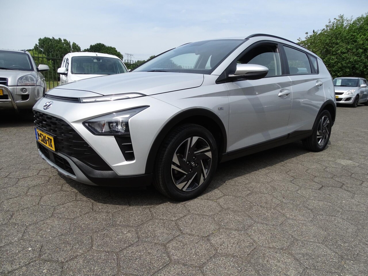 Hyundai Bayon - 1.0 T-GDI Comfort AUTOMAAT HYBRID - AutoWereld.nl