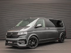 Volkswagen Transporter Caravelle - 2.0 TDI L2H1 30 DC 199PK LEIGHTONVANS BODYKIT / FULL OPTIONS / LEDEREN BEKLEDING / APPLE C