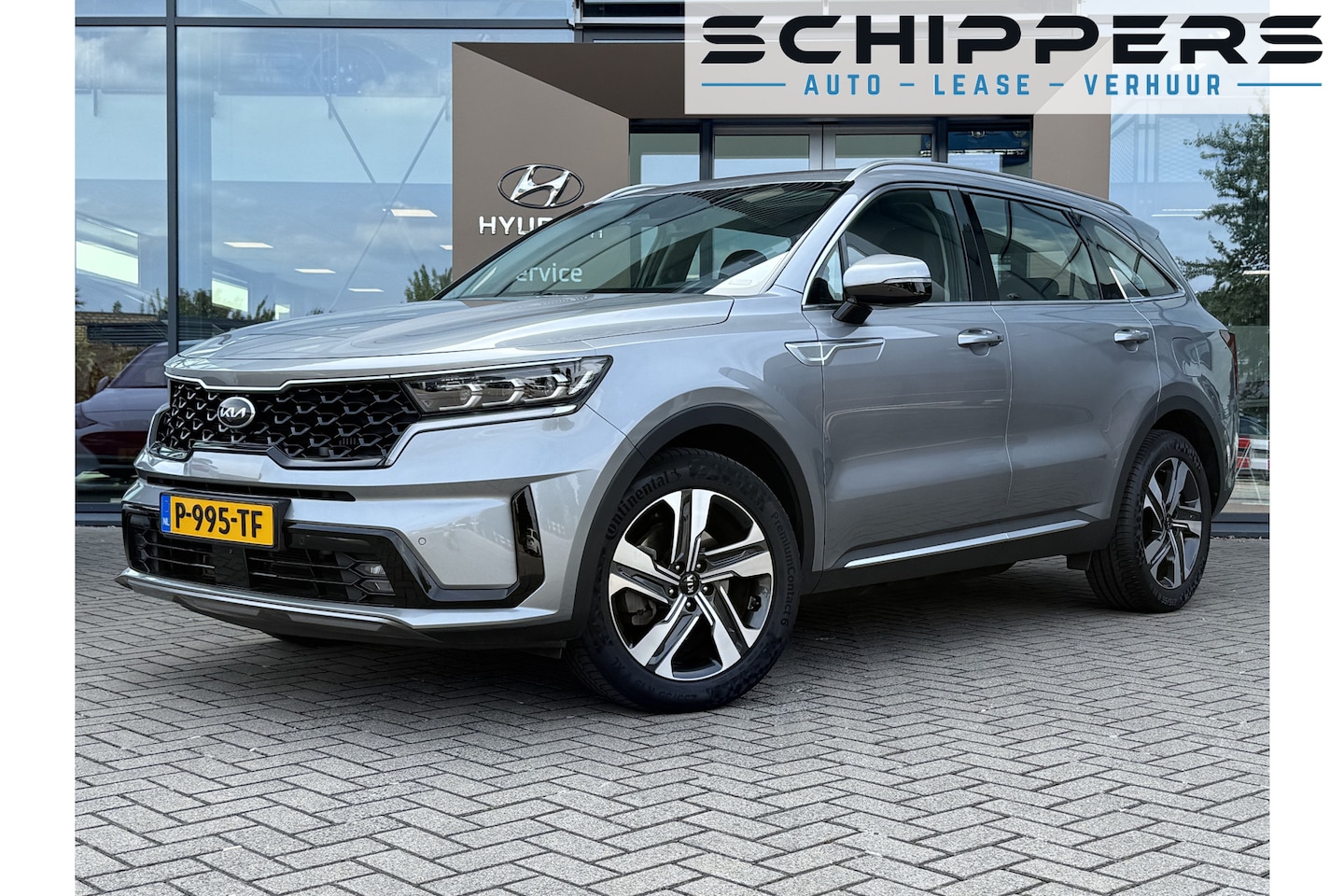 Kia Sorento - 1.6 T-GDi Plug-in Hybrid 4WD DynamicPlusLine 7p. 1.6 T-GDI Plug-in Hybrid 4WD DynamicPlusLine 7p. - AutoWereld.nl