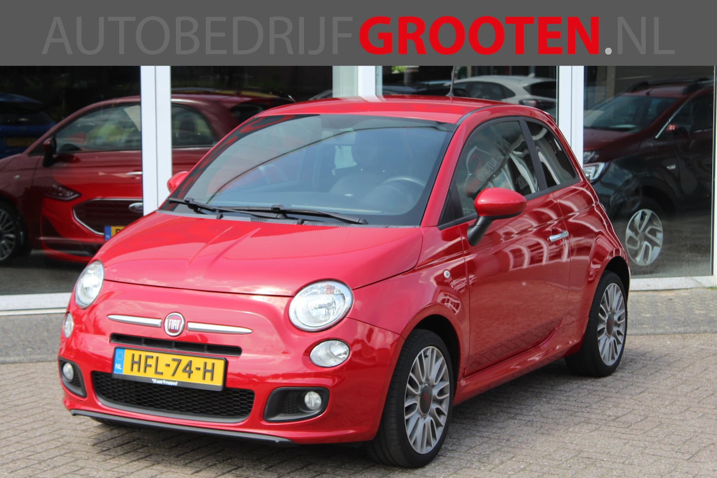 Fiat 500 - 500S 1.2 Sport - AutoWereld.nl