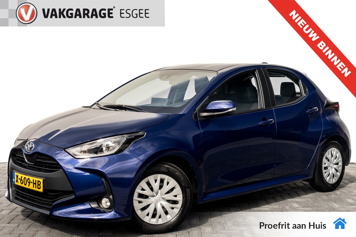 Toyota Yaris - 1.0 VVT-i Active RIJKLAAR INCL;GARANTIE | Climat  | DAB Radio | | Cruise control | 5 DRS | - AutoWereld.nl
