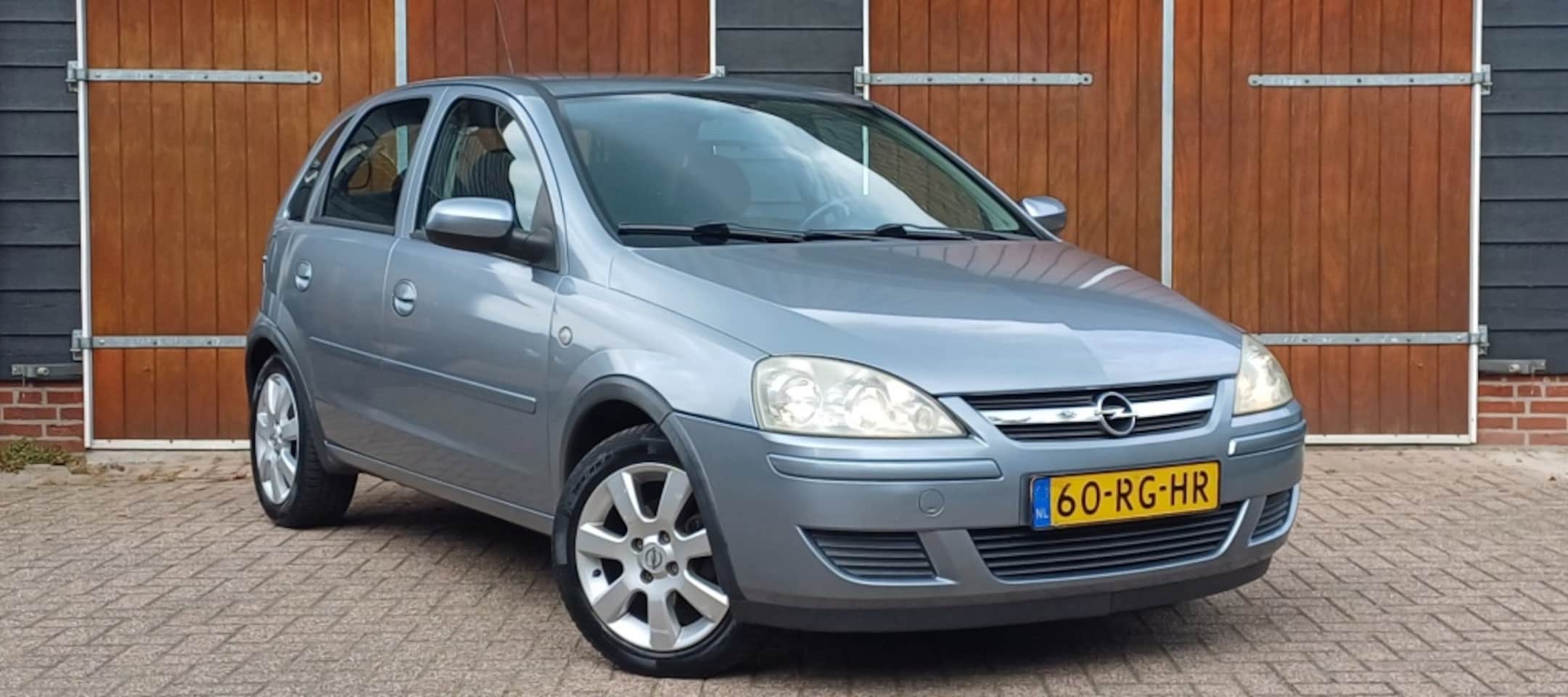 Opel Corsa - 1.2-16V Full Rhythm 1.2-16V Full Rhythm, Nette auto, Airco, Nieuwe APK, NAP - AutoWereld.nl
