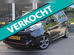 Kia Picanto - 1.2 CVVT SportsLine | Stoelverwarming | Trekhaak | Cruise Control | ACC | Telefoonvoorbere