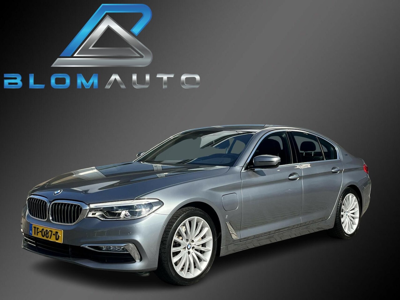 BMW 5-serie - 530e iPerformance 252PK COMFORT STOELEN+CAMERA - AutoWereld.nl