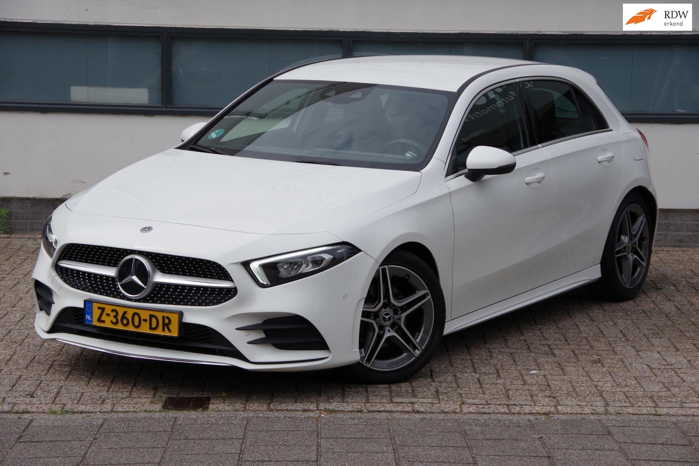 Mercedes-Benz A-klasse - 200 Business Solution AMG 200 Business Solution AMG - AutoWereld.nl