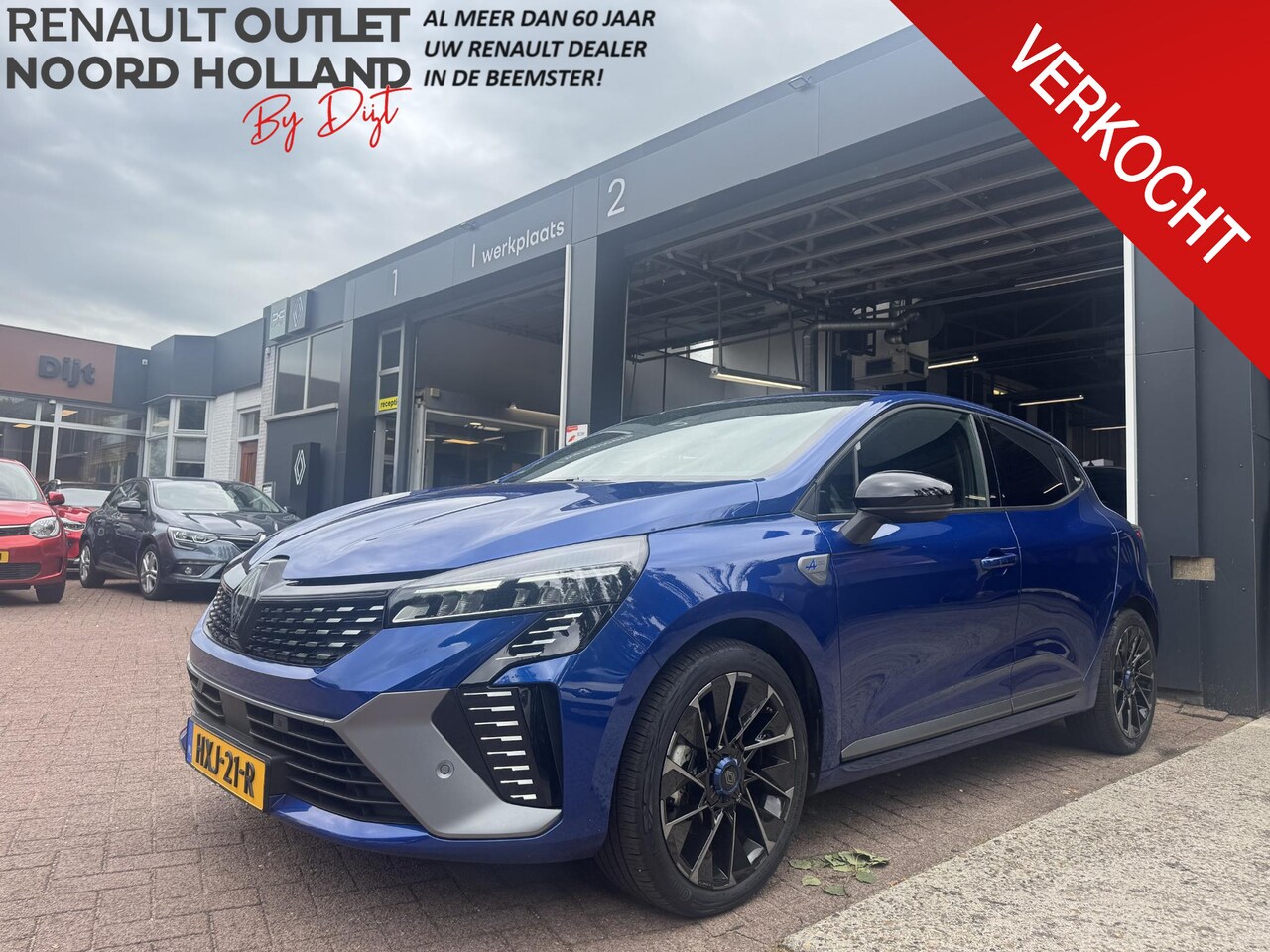Renault Clio - 1.6 E-Tech 145 esprit Alpine+Pack Winter!! - AutoWereld.nl