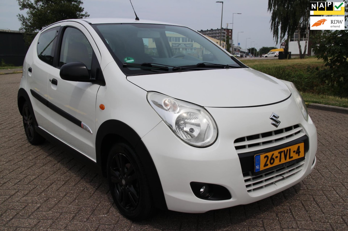Suzuki Alto - 1.0 Comfort Plus 1.0 Comfort Plus - AutoWereld.nl