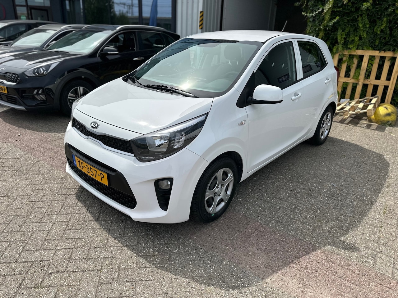 Kia Picanto - 1.0 CVVT EconomyPlusLine 1.0 CVVT EconomyPlusLine - AutoWereld.nl