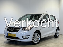 Opel Karl - 1.0 ecoFLEX 120 Jaar Edition | LM Velgen 15" | Parkeersensoren Achter | Cruise Control | A
