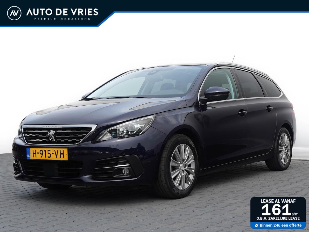 Peugeot 308 SW - 1.2 PureTech 130pk Blue Lease Premium | Panoramadak | Navigatie | Camera - AutoWereld.nl