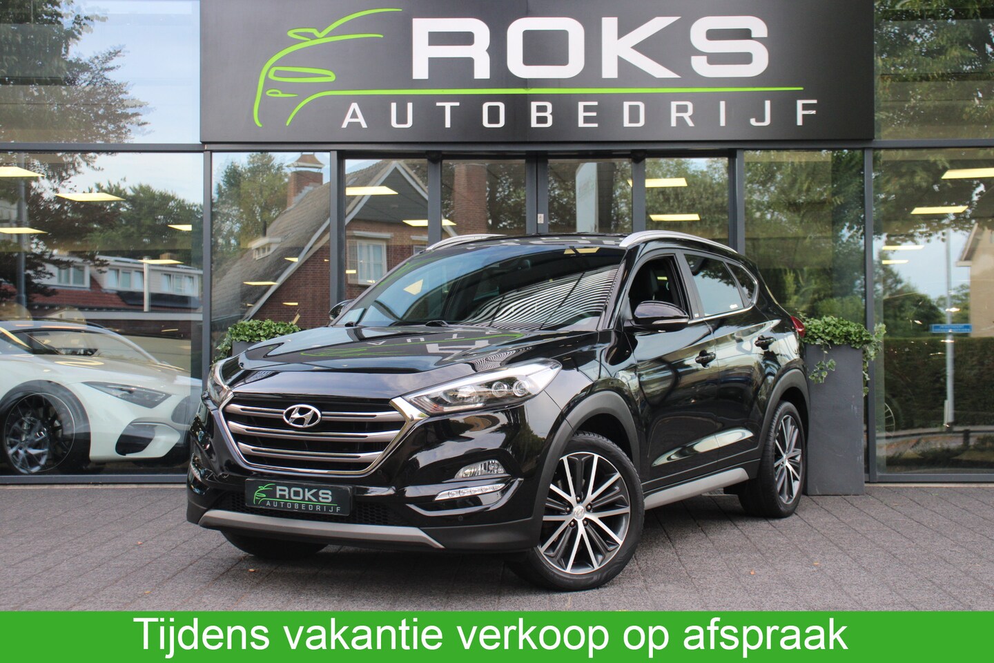 Hyundai Tucson - 1.6 T-GDi Comfort Navi/Camera/Keyless/19Inch - AutoWereld.nl