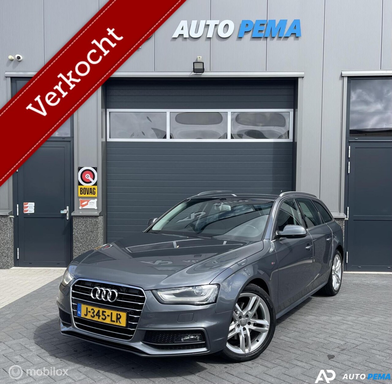 Audi A4 Avant - 1.8 TFSI S-Line 170PK NAVI/PDC/LED/18 - AutoWereld.nl