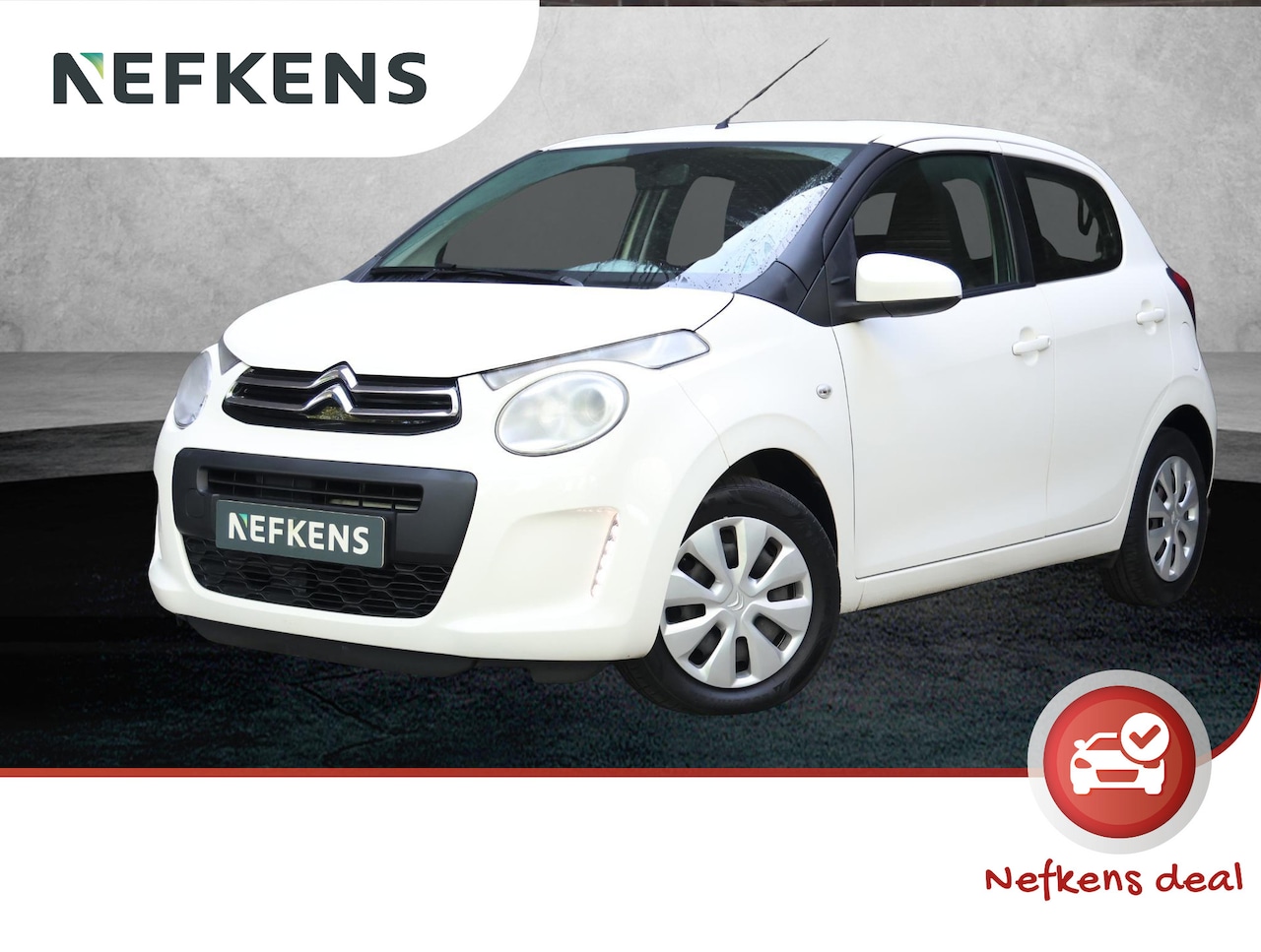 Citroën C1 - Feel 72pk | Airco | Radio | Bluetooth - AutoWereld.nl