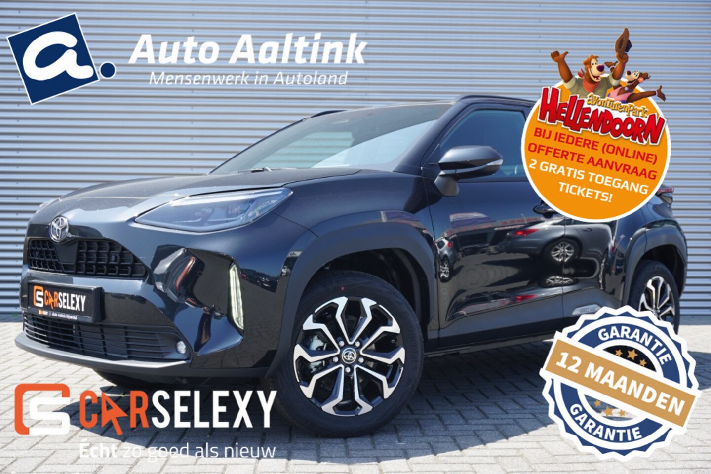 Toyota Yaris Cross - 1.5 Hybr 130 Pk Teamplayer NIEUW | 15 JR GARANTIE | WINTERPACK | - AutoWereld.nl