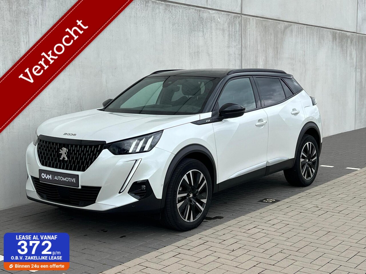 Peugeot 2008 - 1.2 GT line - massage - leer - stoelvw - cam - AutoWereld.nl