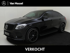 Mercedes-Benz GLE-Klasse Coupé - AMG 43 4MATIC /Panoramadak / Night pakket/ Memory stoelen /Leder/ 22Inch