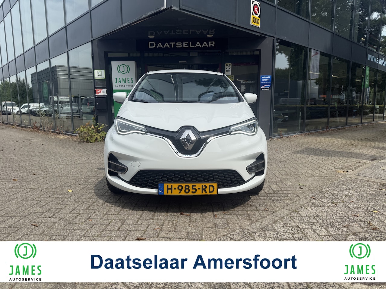 Renault Zoe - Koop Accu Navi R135 Zen 52 kWh - AutoWereld.nl
