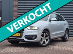 Audi Q3 - 2.0 TFSI Quattro S-Edition Trekhaak / Navigatie / bijzonder mooie staat