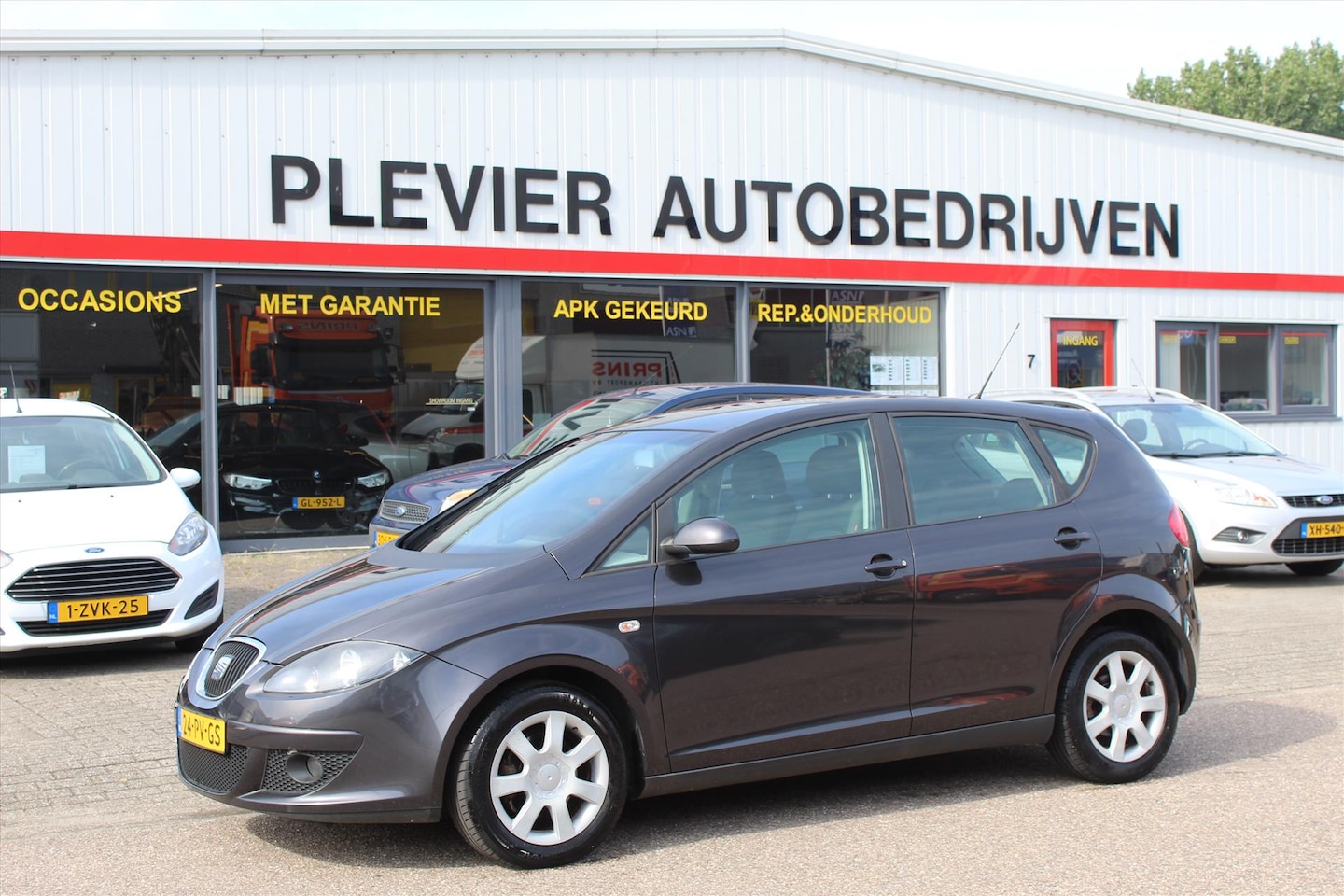 SEAT Altea - 1.6 75KW Stylance AIRCO ZEER MOOI ! - AutoWereld.nl