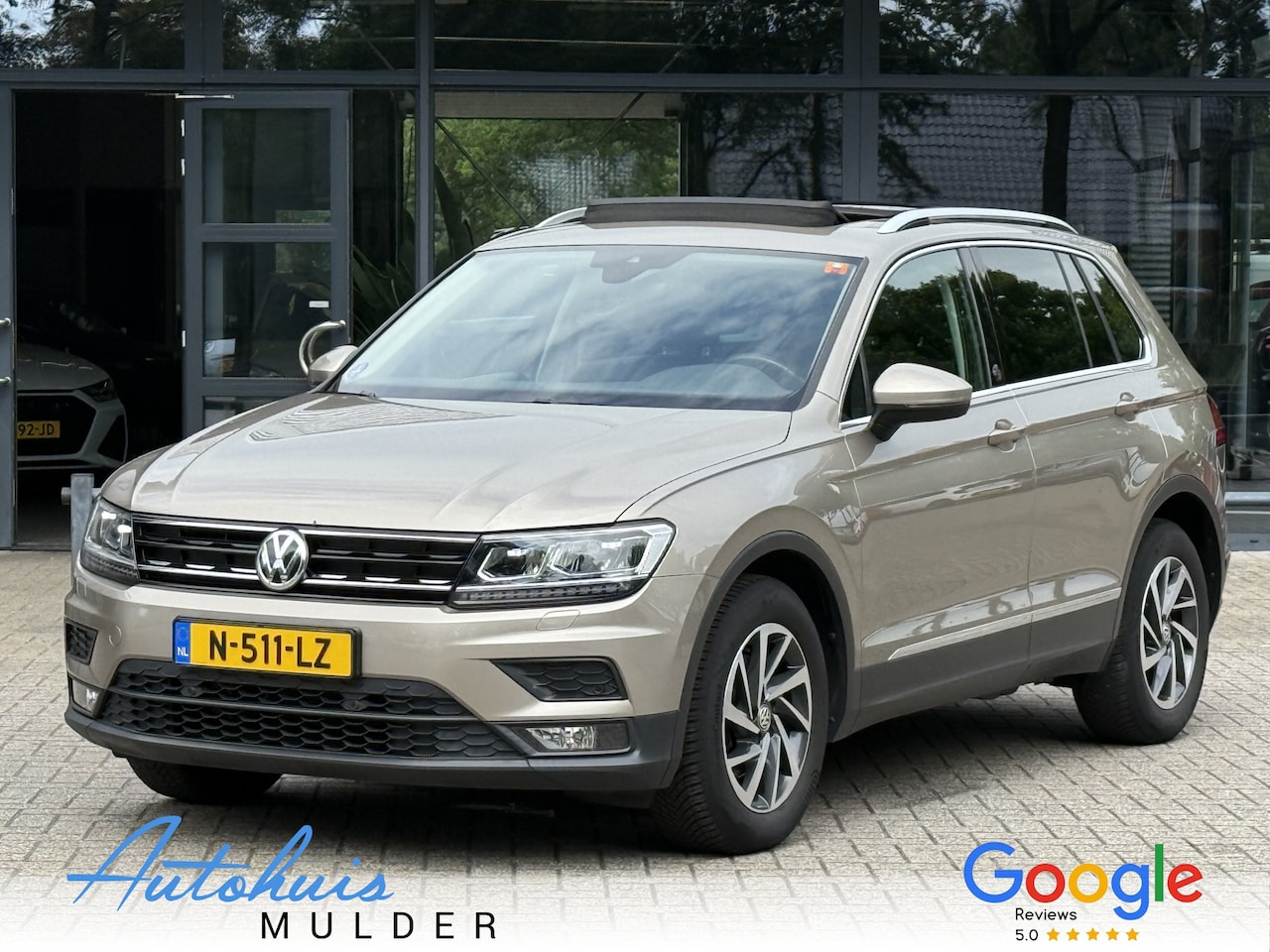 Volkswagen Tiguan - 1.4 TSI ACT Highline Automaat - AutoWereld.nl