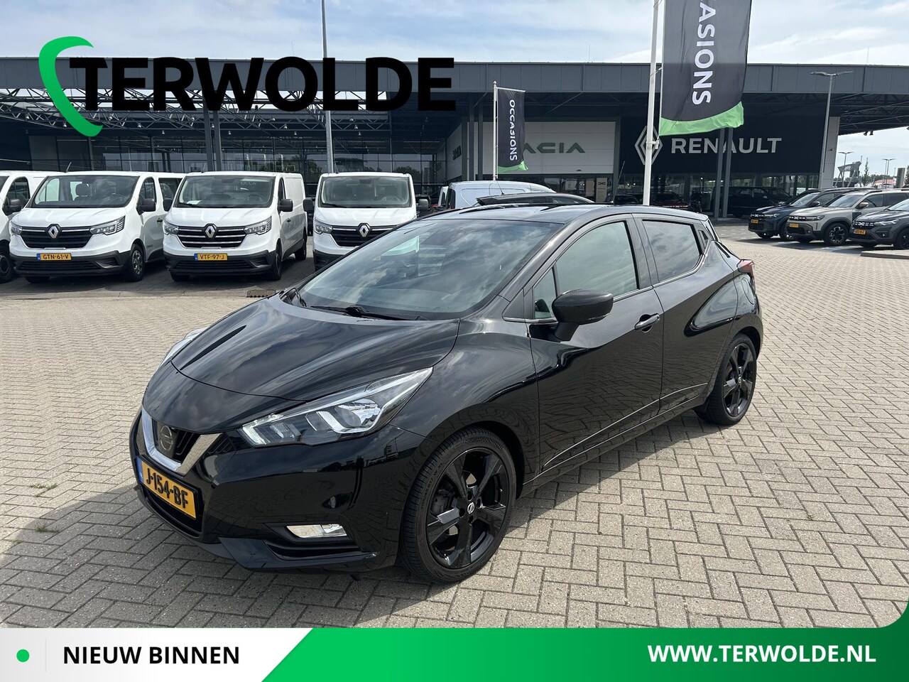Nissan Micra - 1.0 IG-T N-Sport 1.0 IG-T N-Sport - AutoWereld.nl