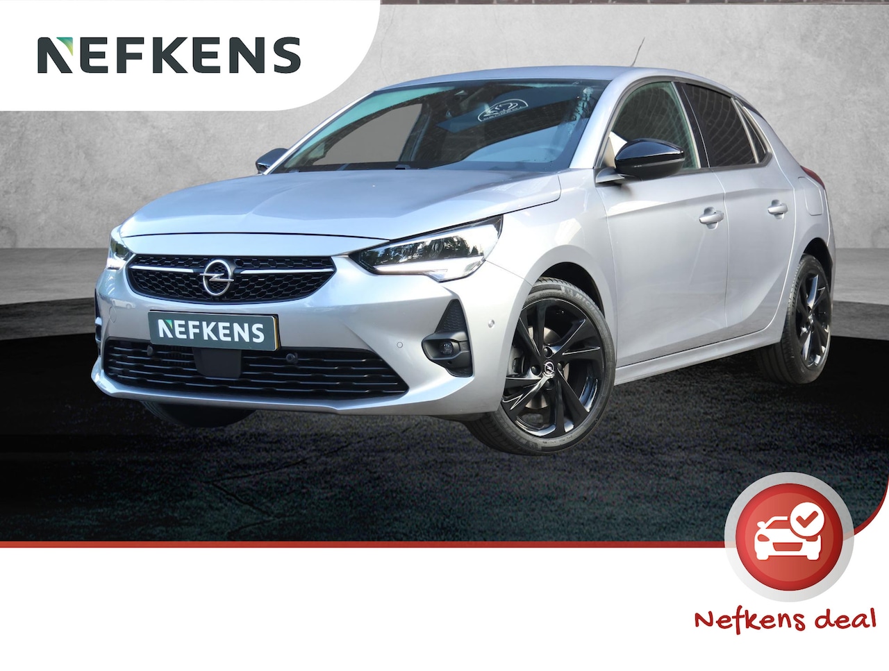 Opel Corsa - GS-Line 100pk | Achteruitrijcamera | Navigatie | Draadloze telefoonlader - AutoWereld.nl